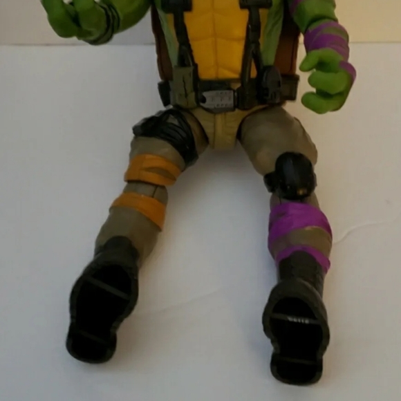 🔥TMNT Teenage Mutant Ninja Turtles Movie Donatello 11" Action Figure - Picture 8 of 11